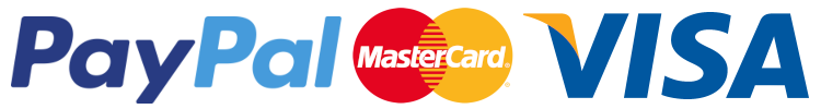 PayPal | MasterCard | Visa