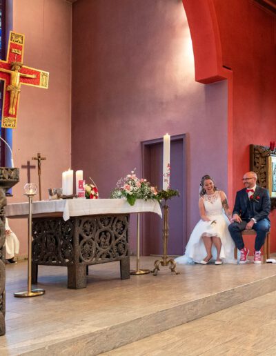 Trauung und Hochzeit von Silvia und Peter