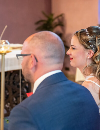 Trauung und Hochzeit von Silvia und Peter