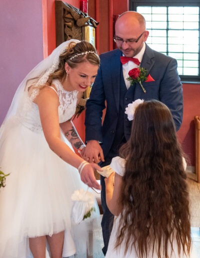 Trauung und Hochzeit von Silvia und Peter