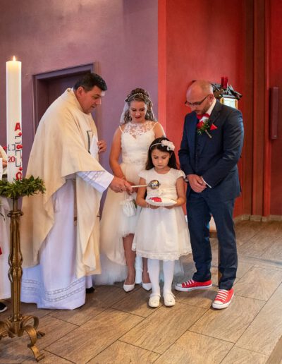 Trauung und Hochzeit von Silvia und Peter