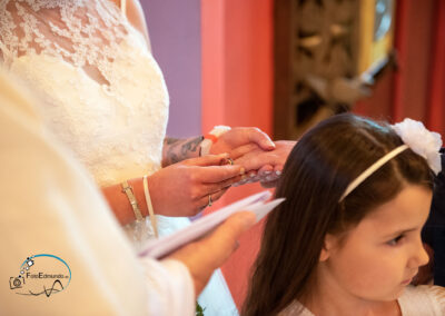 Trauung und Hochzeit von Silvia und Peter