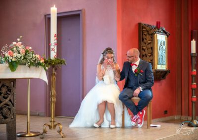 Trauung und Hochzeit von Silvia und Peter