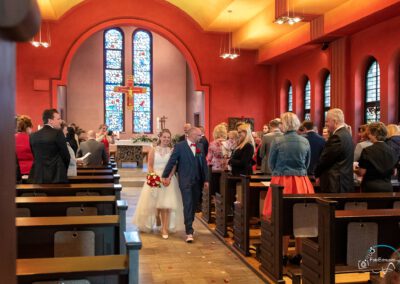 Trauung und Hochzeit von Silvia und Peter