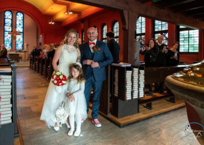 Trauung und Hochzeit von Silvia und Peter