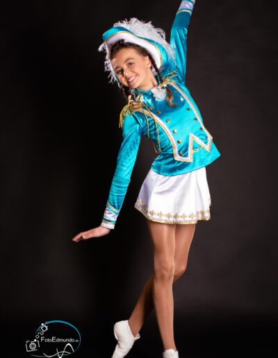 Tanzmariechen, Köln, Studio, FotoEdmundo