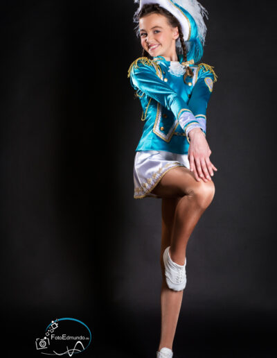 Tanzmariechen, Köln, Studio, FotoEdmundo
