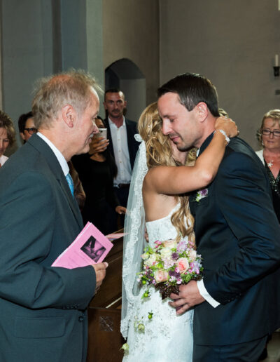 Trauung und Hochzeit von Sandra und Malte