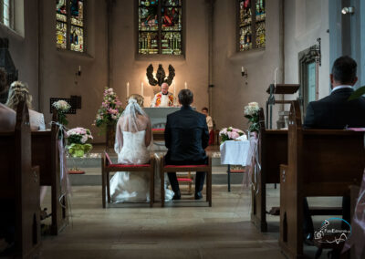 Trauung und Hochzeit von Sandra und Malte