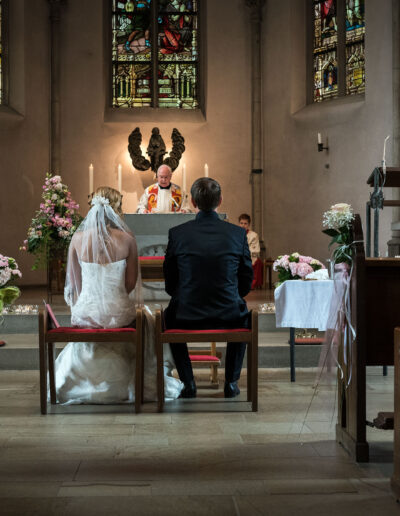Trauung und Hochzeit von Sandra und Malte