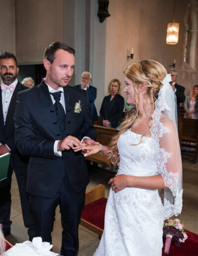 Trauung und Hochzeit von Sandra und Malte