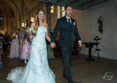 Trauung und Hochzeit von Sandra und Malte