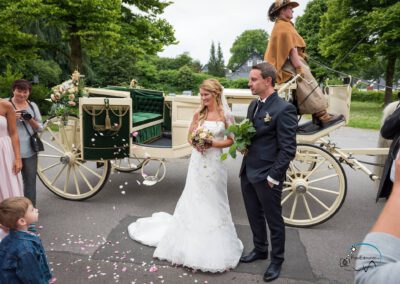 Trauung und Hochzeit von Sandra und Malte