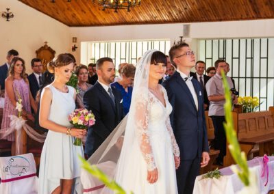 Trauung und Hochzeit von Maja und Korneliusz
