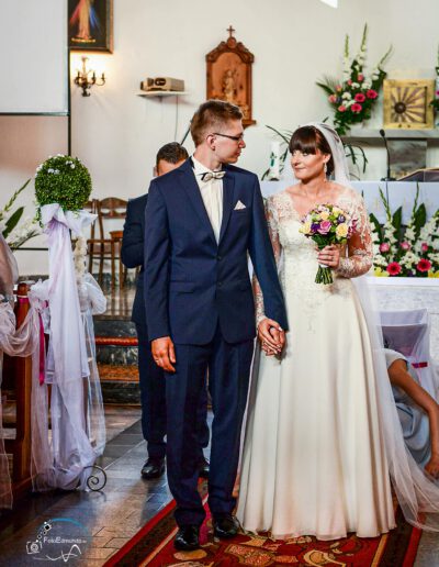 Trauung und Hochzeit von Maja und Korneliusz