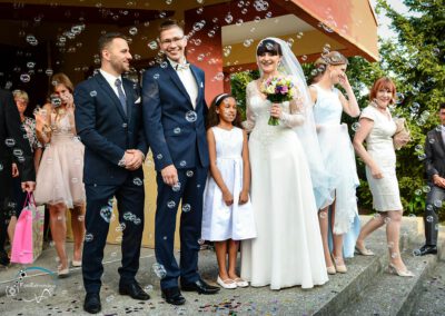 Trauung und Hochzeit von Maja und Korneliusz