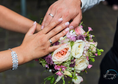 Trauung und Hochzeit von Sandra und Malte