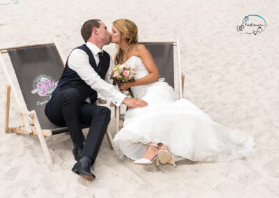 Trauung und Hochzeit von Sandra und Malte
