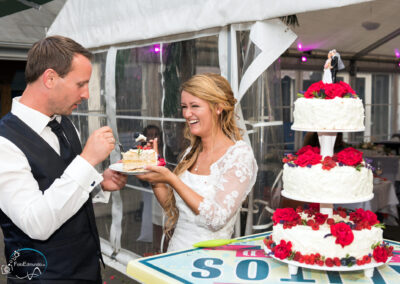Trauung und Hochzeit von Sandra und Malte