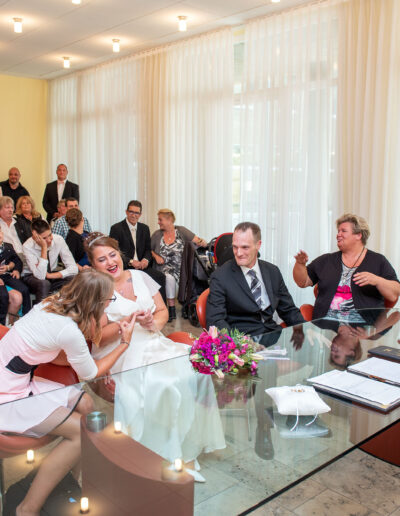 Trauung und Hochzeit von Sabine und Thomas