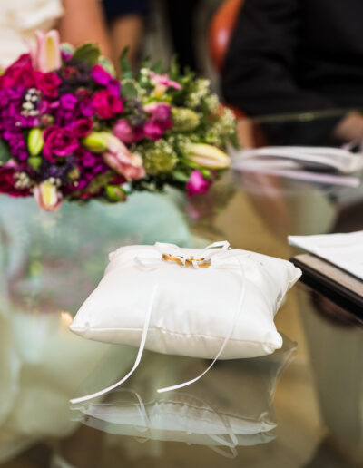 Trauung und Hochzeit von Sabine und Thomas