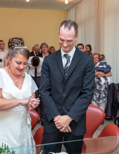 Trauung und Hochzeit von Sabine und Thomas