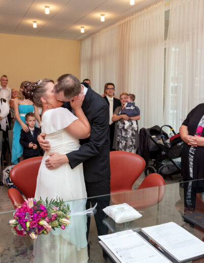 Trauung und Hochzeit von Sabine und Thomas
