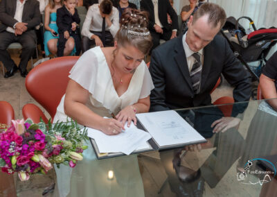 Trauung und Hochzeit von Sabine und Thomas