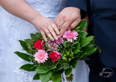 Hochzeit von Sandra und Stephan