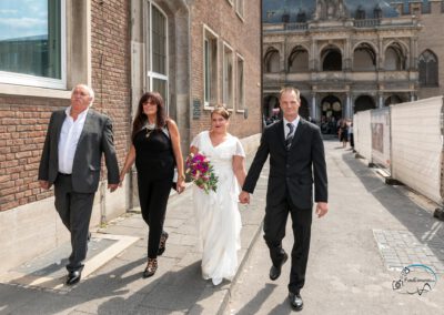 Trauung und Hochzeit von Sabine und Thomas