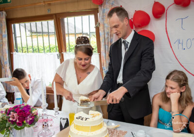 Trauung und Hochzeit von Sabine und Thomas