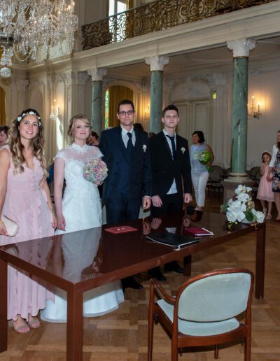 Trauung und Hochzeit von Sabine und Richard