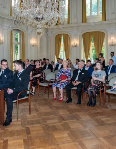 Trauung und Hochzeit von Sabine und Richard