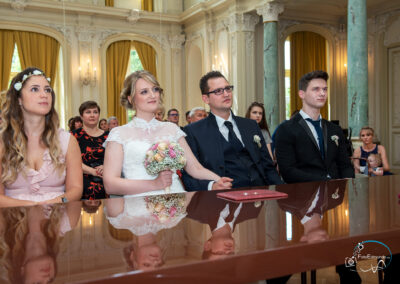 Trauung und Hochzeit von Sabine und Richard