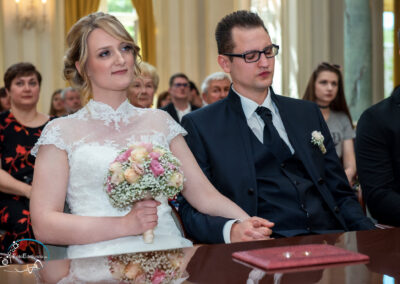 Trauung und Hochzeit von Sabine und Richard