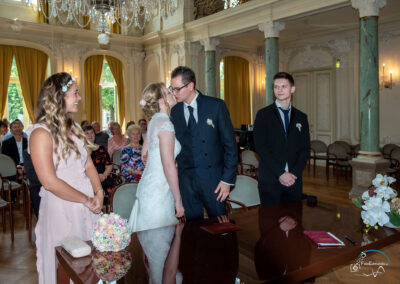 Trauung und Hochzeit von Sabine und Richard