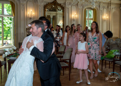 Trauung und Hochzeit von Sabine und Richard