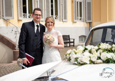 Trauung und Hochzeit von Sabine und Richard