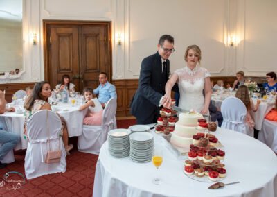 Trauung und Hochzeit von Sabine und Richard