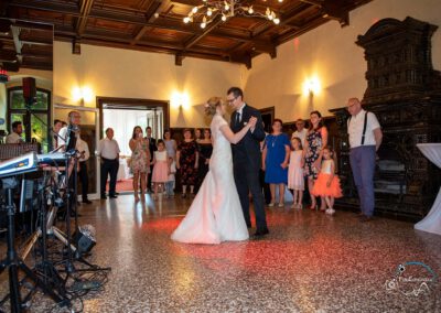 Trauung und Hochzeit von Sabine und Richard