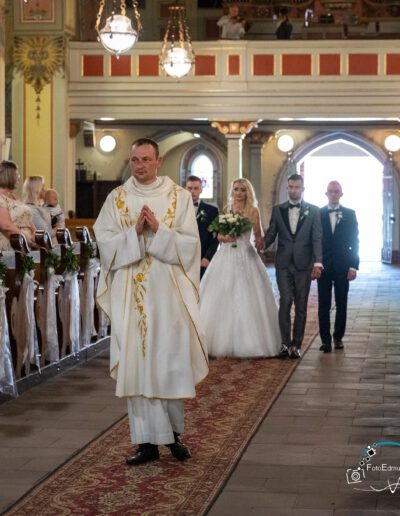 Trauung und Hochzeit von Kasia und Piotr