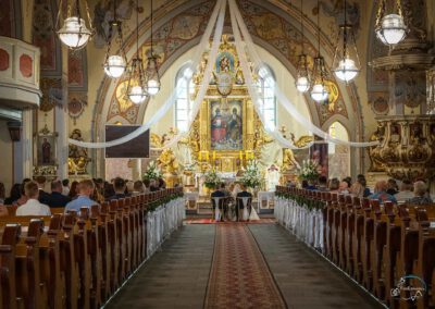 Trauung und Hochzeit von Kasia und Piotr