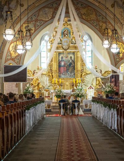 Trauung und Hochzeit von Kasia und Piotr