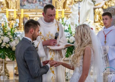 Trauung und Hochzeit von Kasia und Piotr