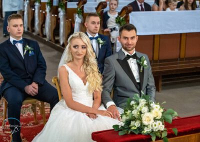 Trauung und Hochzeit von Kasia und Piotr