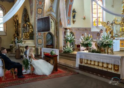 Trauung und Hochzeit von Kasia und Piotr