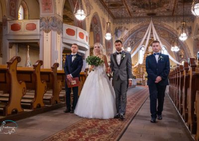 Trauung und Hochzeit von Kasia und Piotr