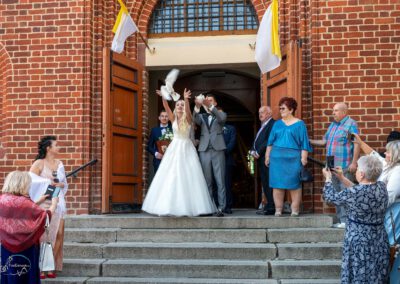 Trauung und Hochzeit von Silvia und Peter