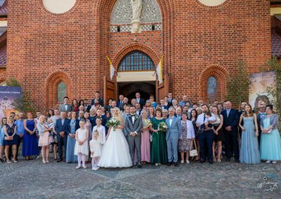 Trauung und Hochzeit von Kasia und Piotr
