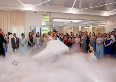 Trauung und Hochzeit von Kasia und Piotr